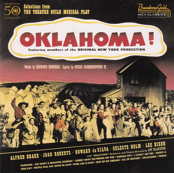 Various – Oklahoma! OST (CD)(used)