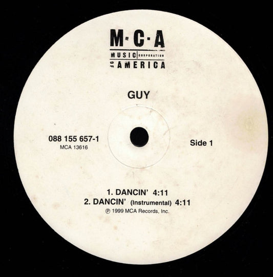 Guy-Dancin' (single)(used)