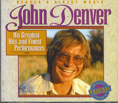 Denver, John – His Greatest Hits & Finest Performances (3 CD)(used)