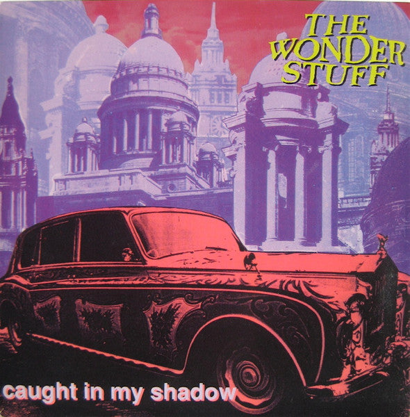 Wonder Stuff - Caught In My Shadow (SINGLE)(promo) (used)