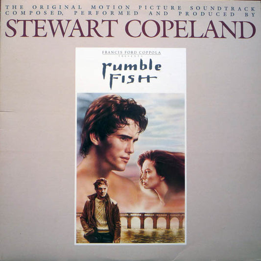 Copeland, Stewart - Rumble Fish OST (used)