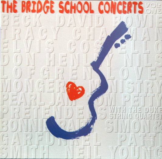 Various - The Bridge School Concerts Vol. 1 (PROMO)(CD)(used)