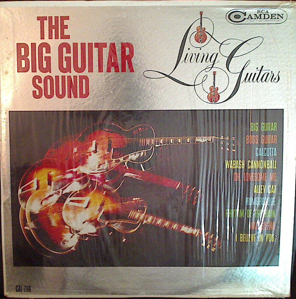 Living Guitars - The Big Guitar Sound (used)