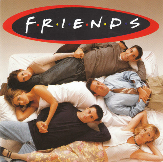 Various – Friends OST (CD)(used)