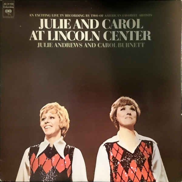 Andrews, Julie & Carol Burnett - Julie And Carol At Lincoln Center (used)