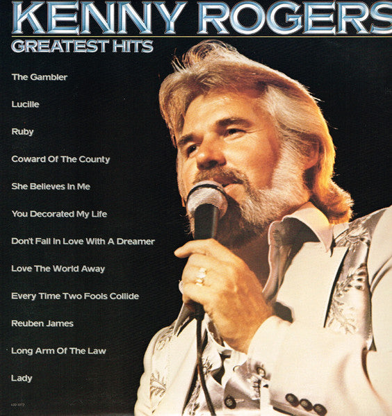 Rogers,Kenny-Kenny Rogers' Greatest Hits (used)2