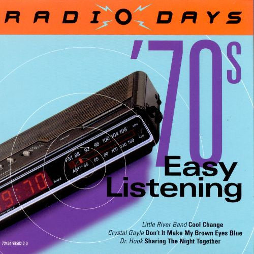 Various – Radio Days '70s Easy Listening (CD)(used)