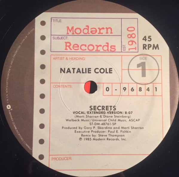 Cole, Natalie-Secrets (single)(used)