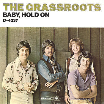 Baby Hold On (7")(used)-Grass Roots, The