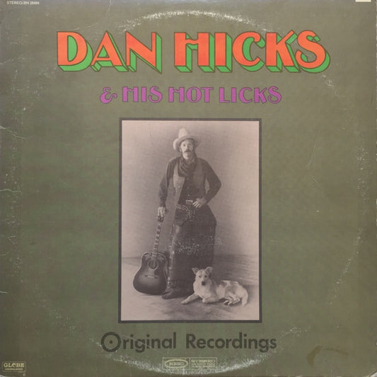 Hicks, Dan & His Hot Licks – Original Recordings (used)