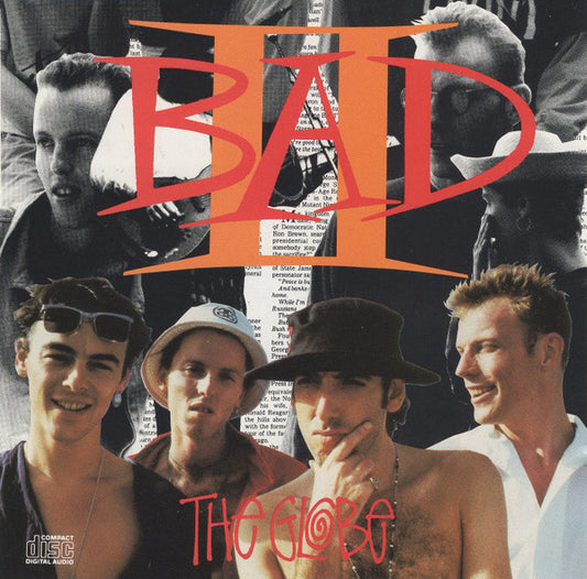 Big Audio Dynamite II - The Globe (CD)(used)