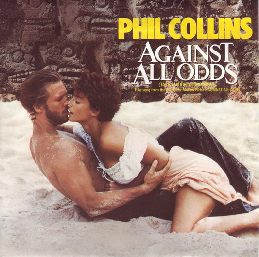 Against All Odds (7")(used)-Collins, Phil