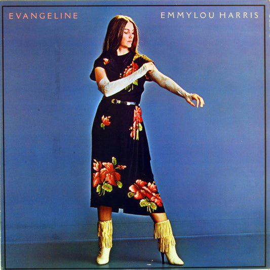 Harris, Emmylou-Evangeline (used)1