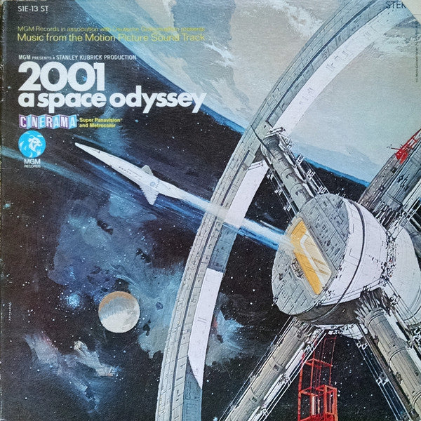 Various - 2001 A Space Odyssey OST (used)3