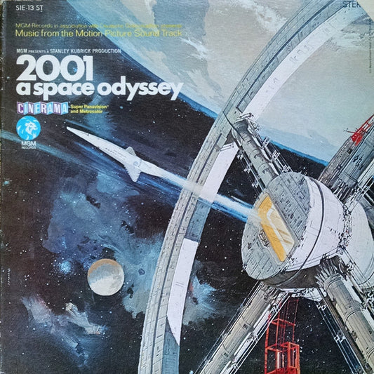 Various - 2001 A Space Odyssey OST (used)3