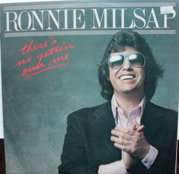 Milsap, Ronnie – There's No Gettin' Over Me (used)