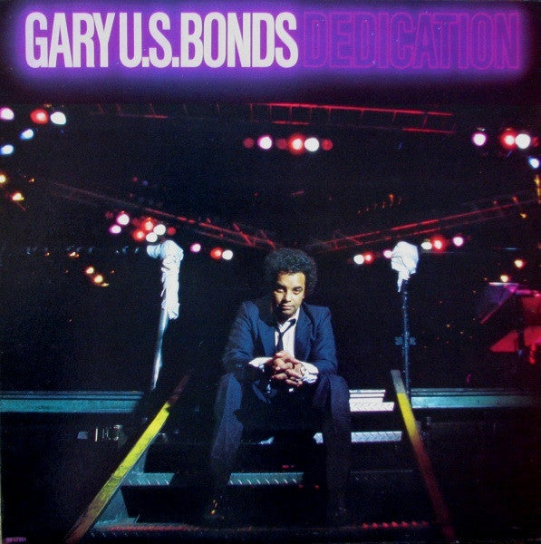 Bonds, Gary U.S.-Dedication (used)