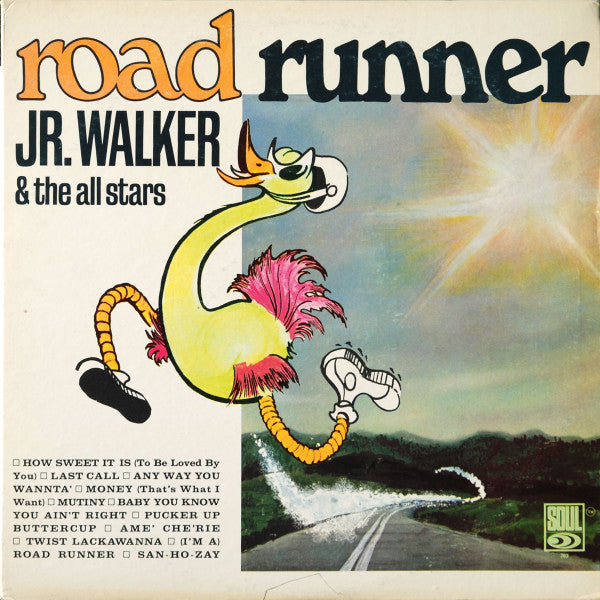 Walker,Jr, & The All Stars-Road Runner (used)