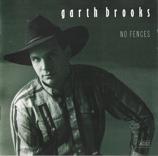 Brooks, Garth - No Fences (CD)(used)1