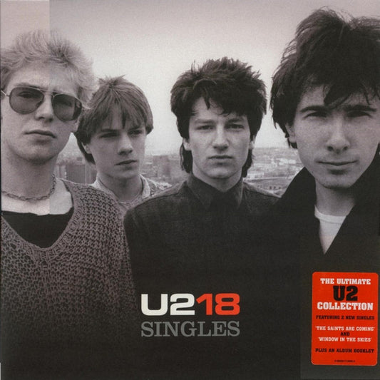 U2 - 18 Singles (CD)(used)