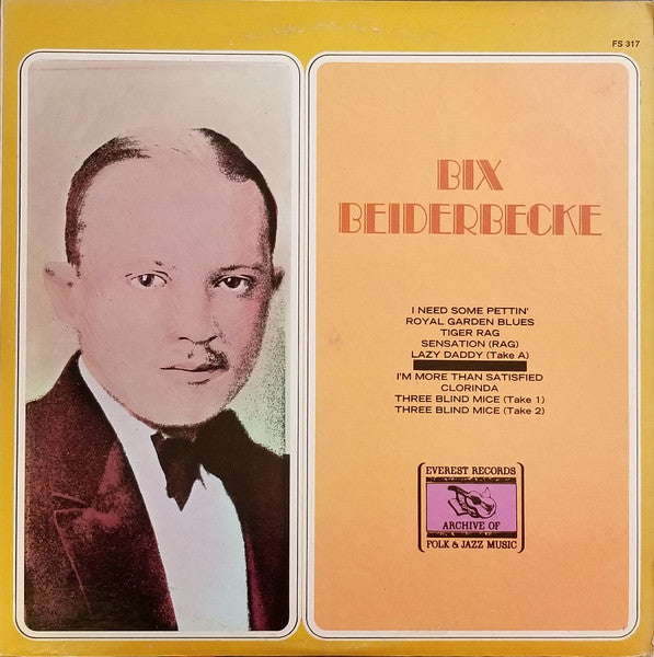 Beiderbecke, Bix - Bix Beiderbecke (used)