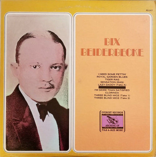 Beiderbecke, Bix - Bix Beiderbecke (used)