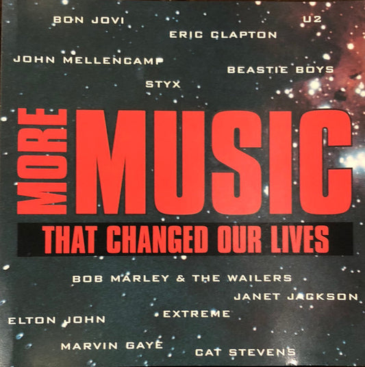 Various – More Music That Changed Our Lives (CD)(used)