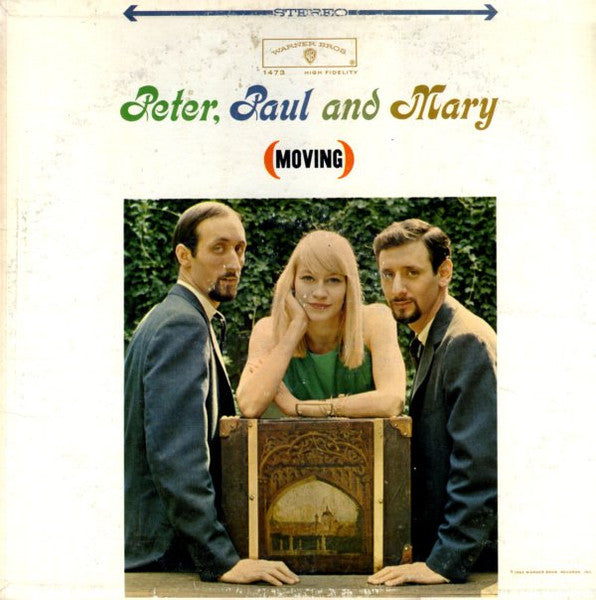 Peter, Paul And Mary – (Moving) (used)