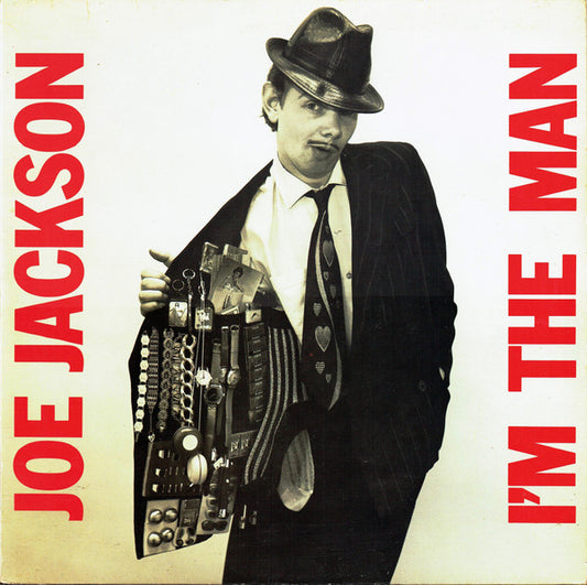 Jackson, Joe-I'm The Man (import)(used)1