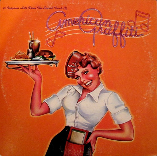 Various - American Graffiti OST (2 LP)(used)8
