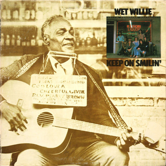 Wet Willie - Keep On Smilin' (used)