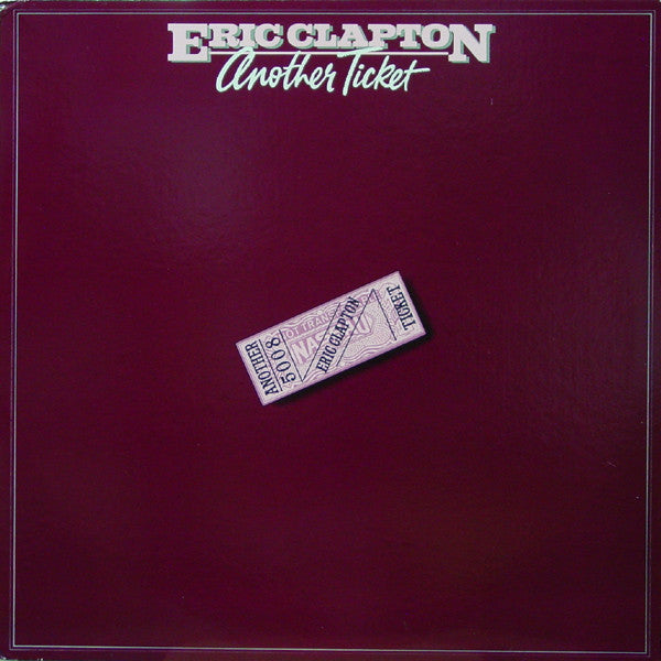 Clapton, Eric-Another Ticket (used)2