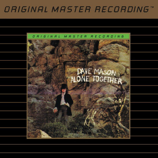 Alone Together [24K Gold MOFI] (CD)(used)-Mason, Dave