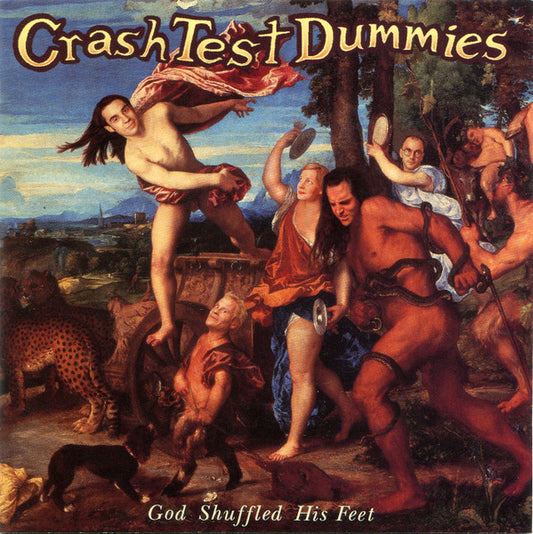 Crash Test Dummies - God Shuffled His Feet (CD)(used)