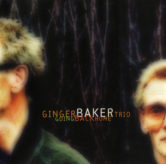 Baker, Ginger Trio – Going Back Home (CD)(used)