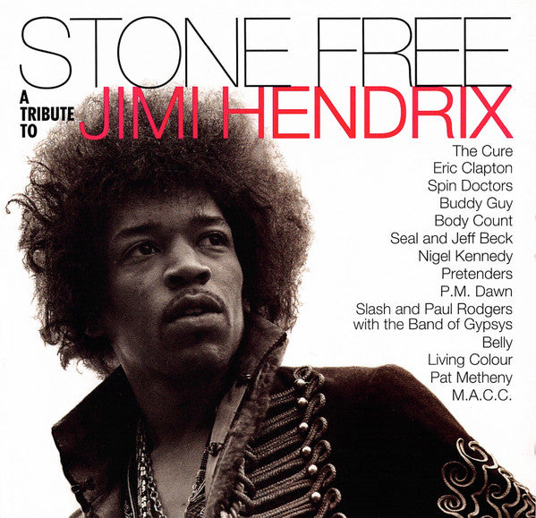 Various – Stone Free (A Tribute To Jimi Hendrix) (CD)(used)