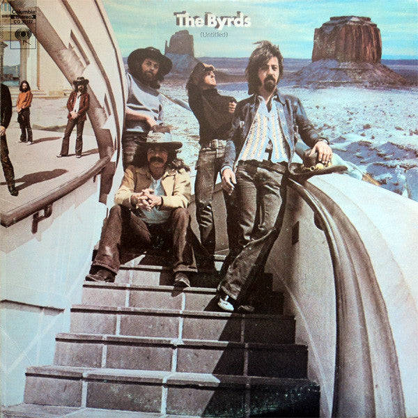 Byrds, The-Untitled (used)(2 LP)
