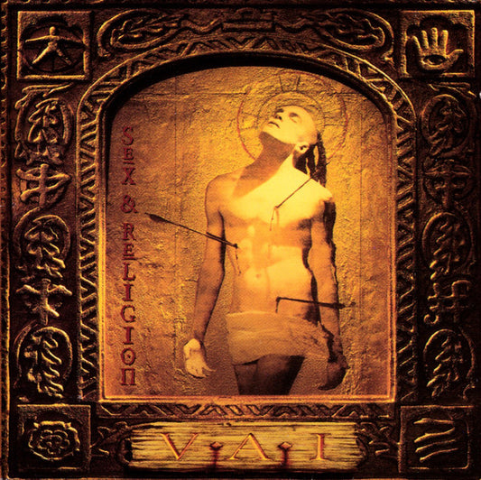 Vai - Sex & Religion (CD)(used)