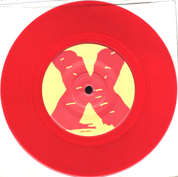 X – Country At War (7")(Ltd. Ed. Red Vinyl) (used)