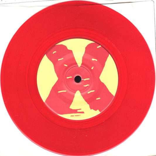 X – Country At War (7")(Ltd. Ed. Red Vinyl) (used)