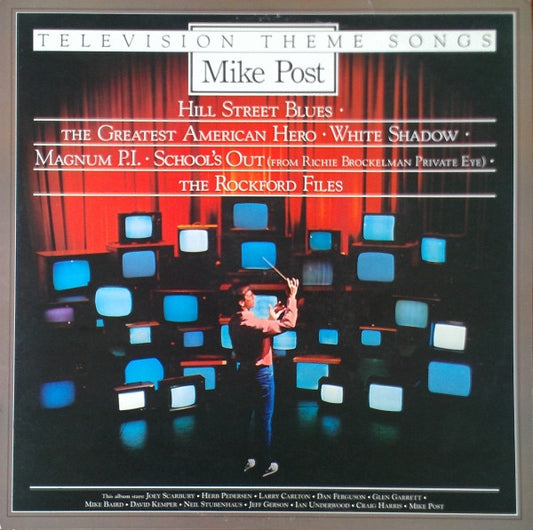 Post, Mike - Television Theme Songs (used)