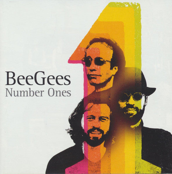 Bee Gees - Number Ones (CD & DVD)(used)