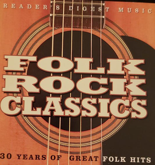 Various – Folk Rock Classics - 30 Years Of Great Folk Hits (2 CD)(used)