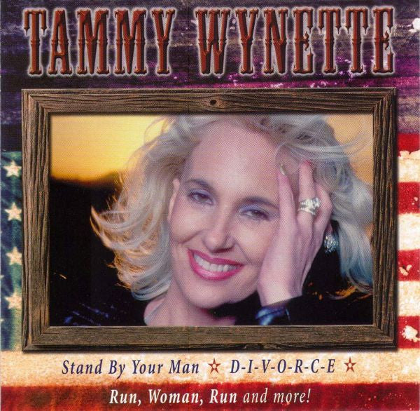 Wynette, Tammy-All American Country (CD)(used)