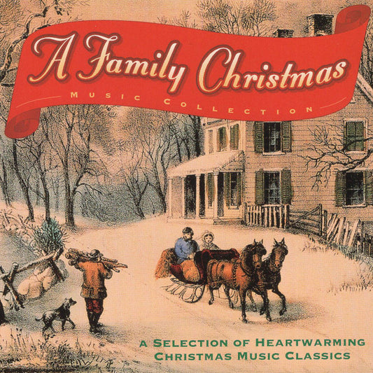 Various – A Family Christmas (CD)(used)