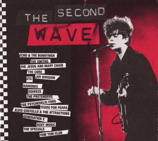 Various - The Second Wave (CD)(used)