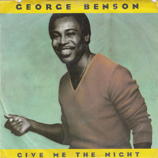 Benson, George - Give Me The Night (used)1