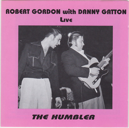Gordon, Robert With Danny Gatton – Live - The Humbler (CD)(used)