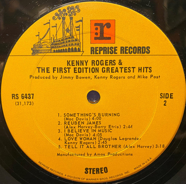 First Edition, The-First Edition-Greatest Hits (used)(import)