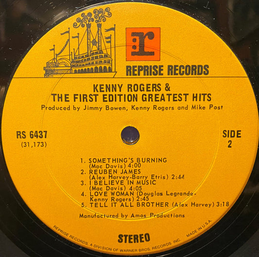 First Edition, The-First Edition-Greatest Hits (used)(import)